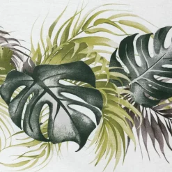 Pościel AMBER monstera 220x200 cm bawełna