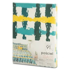 Pościel IDA/01 220x200 cm kolorowa kratka