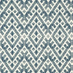 Pościel SPRING/98 aztecki ikat granat 160x200 cm satyna