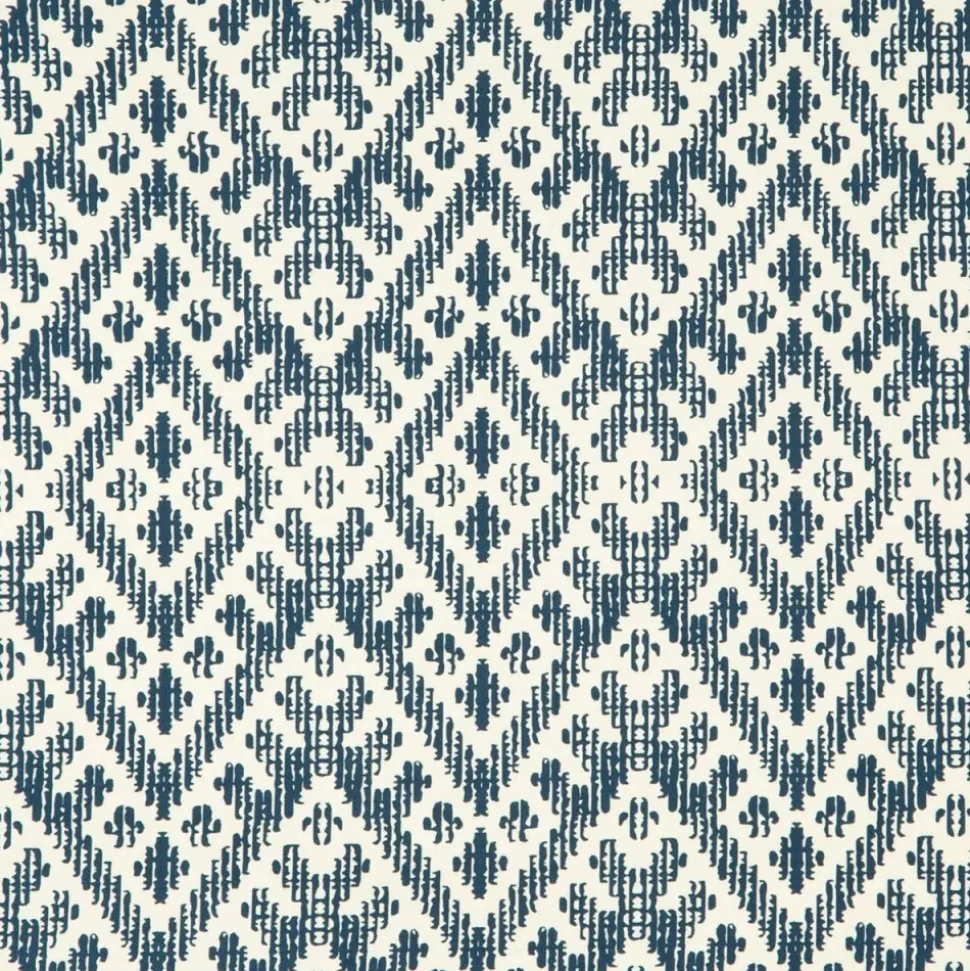 Pościel SPRING/98 aztecki ikat granat 140x200 cm satyna