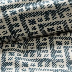 Pościel SPRING/98 aztecki ikat granat 140x200 cm satyna