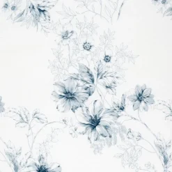 Pościel SPRING/93 zawilec 220x200 cm bawełna