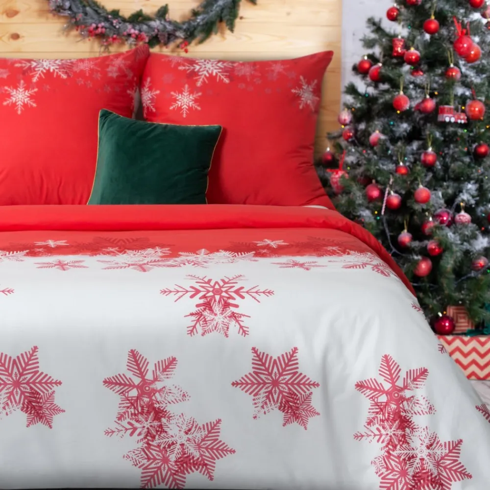 Pościel bawełniana SANTA4 140cmx200cm * EUROFIRANY B.B. Choczyńscy Sp.J. Discount