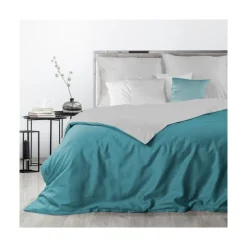 Pościel NOVA3 jasnoszary/turkus 220x200 * EUROFIRANY B.B. Choczyńscy Sp.J. Discount