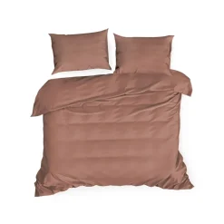 Pościel NOVA3 marsala 180x200 + 2x70x80 * EUROFIRANY B.B. Choczyńscy Sp.J. New