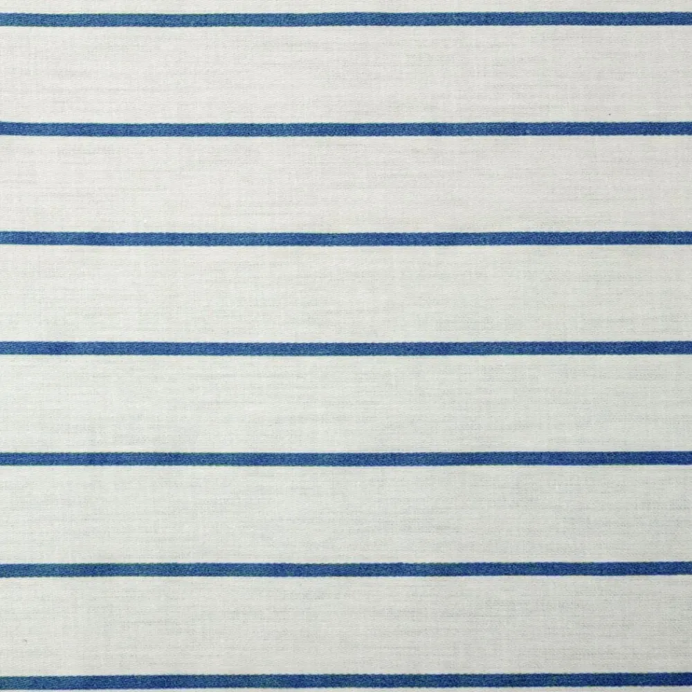 Pościel RAYA paski biało granatowa 140x200 satyna * EUROFIRANY B.B. Choczyńscy Sp.J. New
