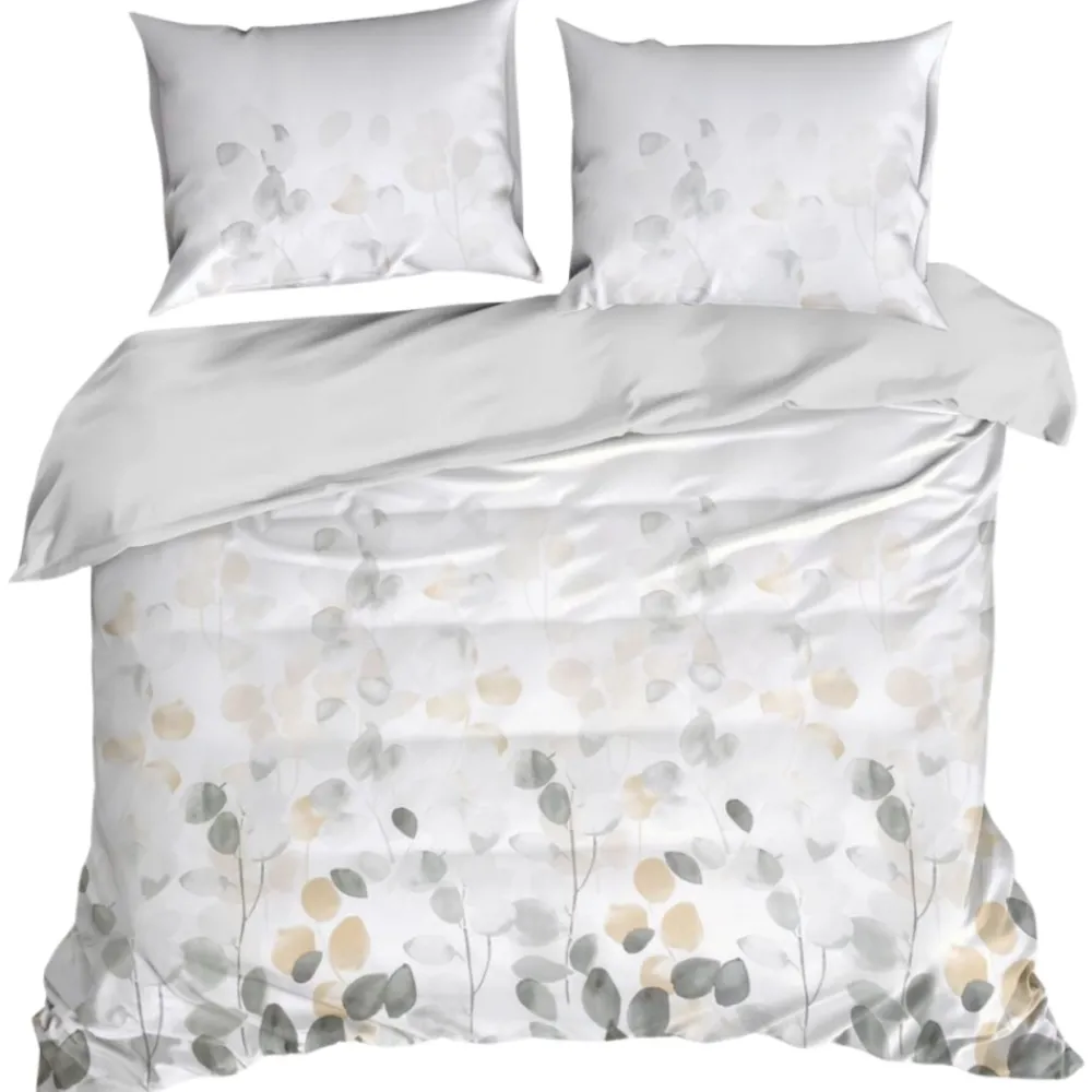 Pościel SPRING/94 liście 220x200 cm bawełna * EUROFIRANY B.B. Choczyńscy Sp.J. Discount