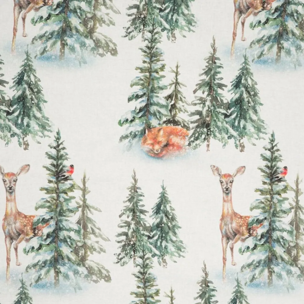 Pościel świąteczna DEER 160X200 cm bawełna * EUROFIRANY B.B. Choczyńscy Sp.J. Clearance