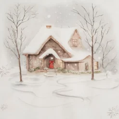 Pościel świąteczna JOYFUL 160X200 cm bawełna * EUROFIRANY B.B. Choczyńscy Sp.J. Discount