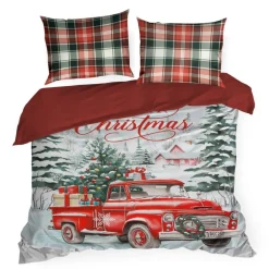 Pościel świąteczna XMAS 160X200 cm bawełna * EUROFIRANY B.B. Choczyńscy Sp.J. Outlet