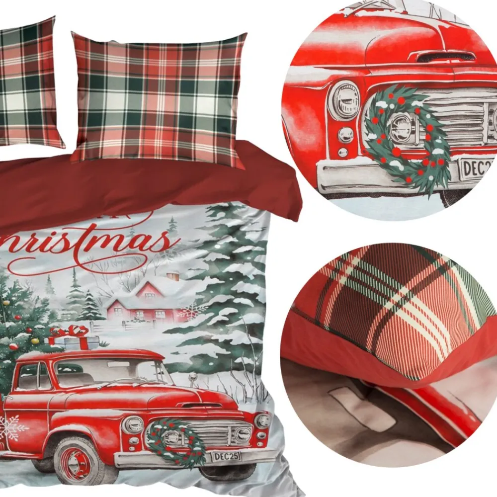 Pościel świąteczna XMAS 160X200 cm bawełna * EUROFIRANY B.B. Choczyńscy Sp.J. Outlet