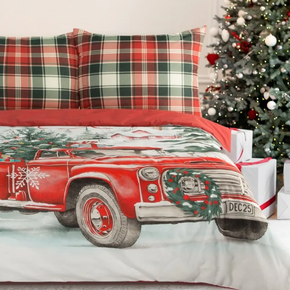 Pościel świąteczna XMAS 160X200 cm bawełna * EUROFIRANY B.B. Choczyńscy Sp.J. Outlet