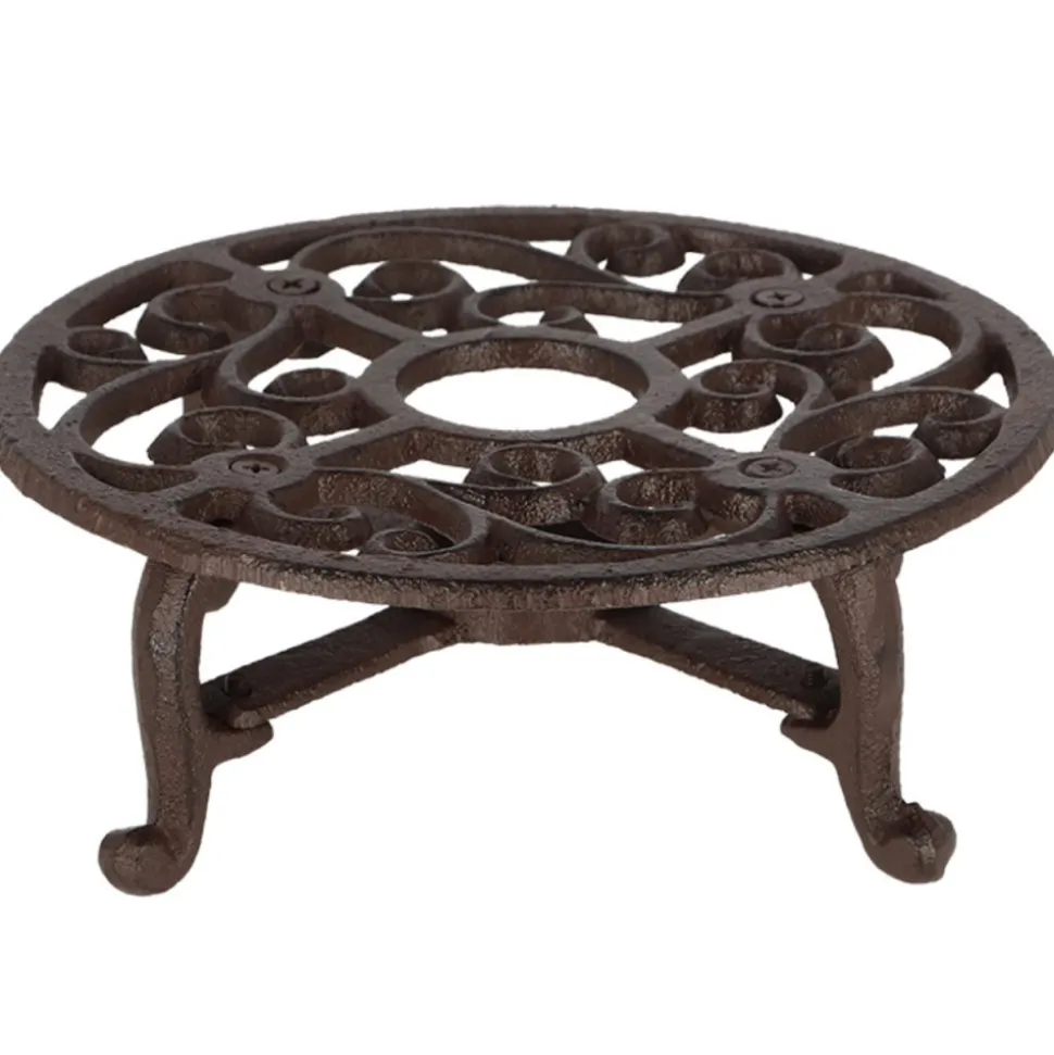 Podgrzewacz żeliwny okrągły 19 cm