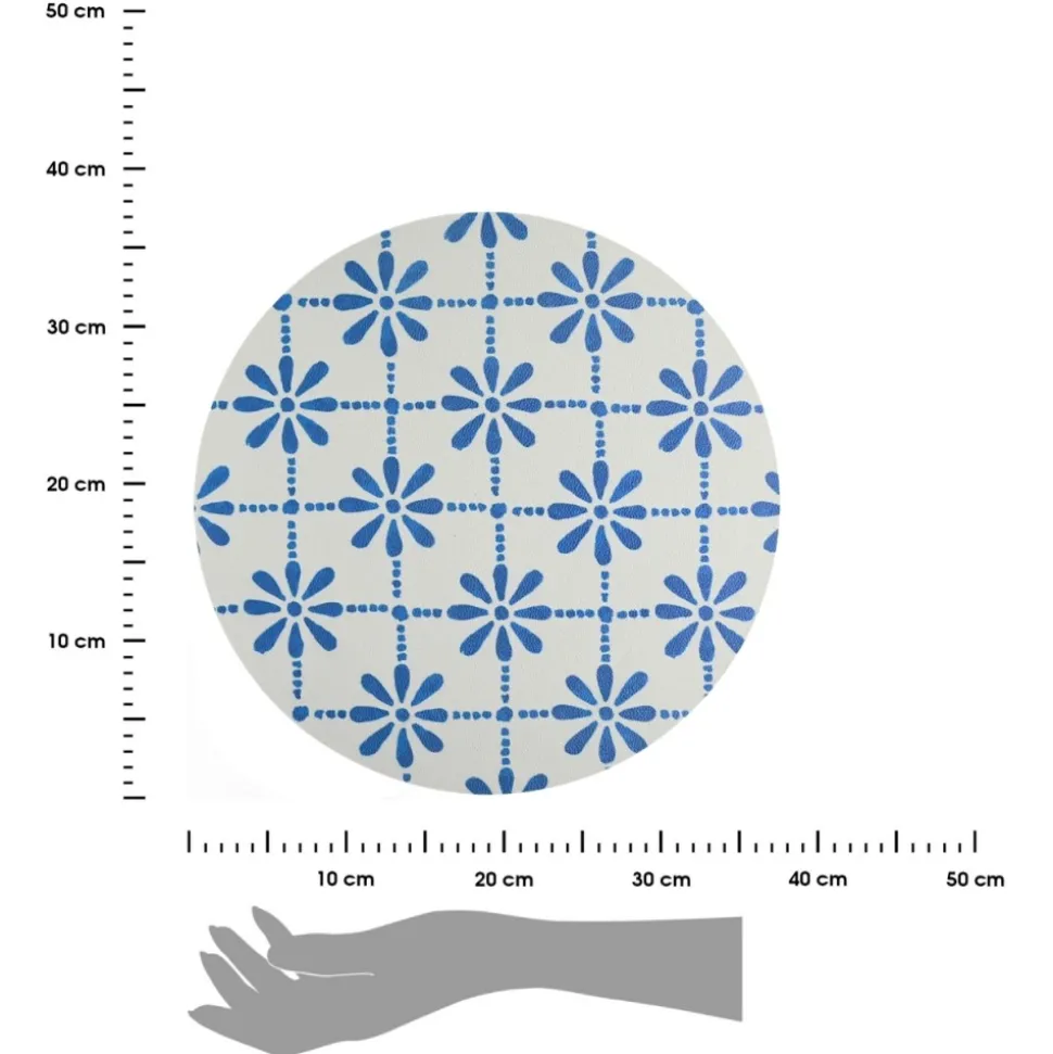 Podkładka na stół 38 cm Aegean Tile