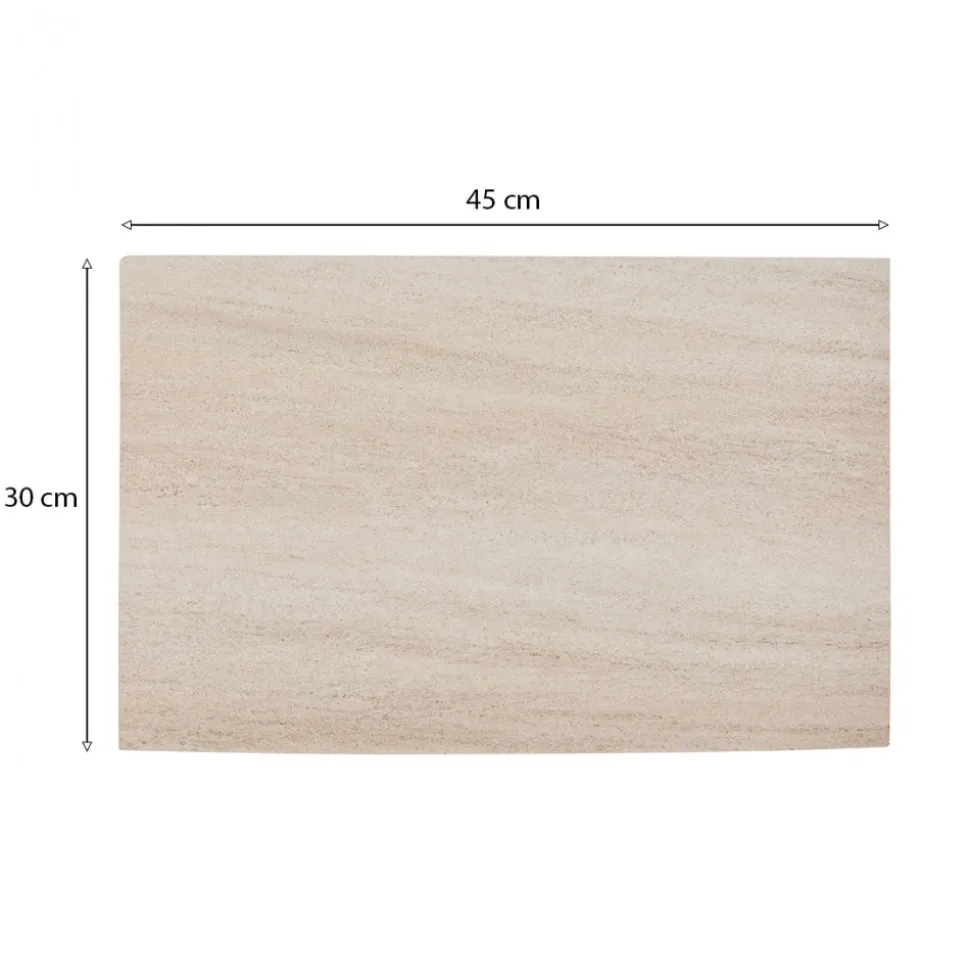 Podkładka na stół Basic 45X30 beżowa