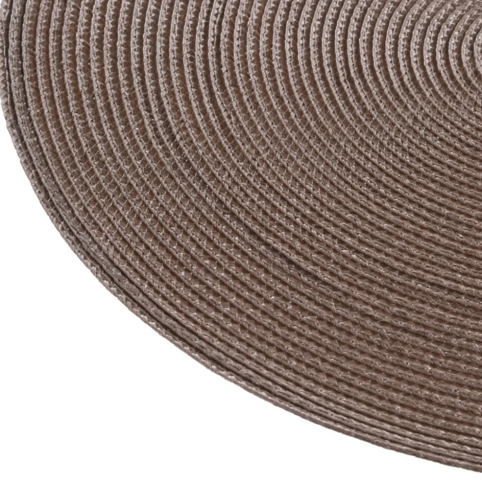 Podkładka na stół Braid taupe okrągła