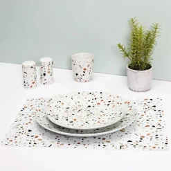 Podkładka NEPO z motywem terrazzo, 40x30 cm