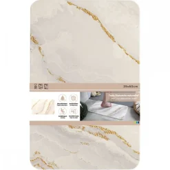 Podkładka łazienkowa Sofer Marmur 39x60 * TENDANCE Discount