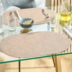 Podkładka dwustronna na stół Kim 49x33 cm czarna * Secret de Gourmet Sale