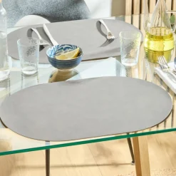 Podkładka dwustronna na stół Kim 49x33 cm czarna * Secret de Gourmet Sale