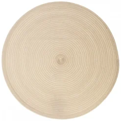 Podkładka na stół Braid Beige okrągła * Atmosphera Sale