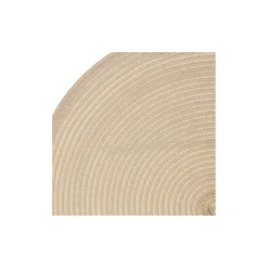 Podkładka na stół Braid Beige okrągła * Atmosphera Sale