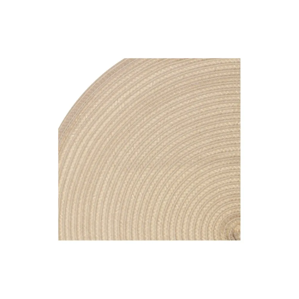 Podkładka na stół Braid Beige okrągła * Atmosphera Sale