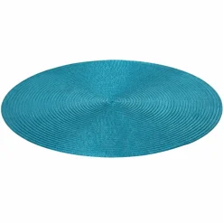 Podkładka na stół Braid Emerald okrągła * Secret de Gourmet Online