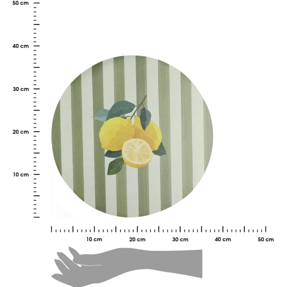 Podkładka na stół 38 cm Citrus Grove * Estia New