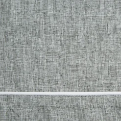 Podkładki MEGI 30x40 cm popielaty komplet 4 szt. Lamówka