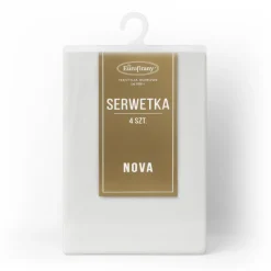 Podkładki MELINDA 30x40 cm biały komplet 4 szt.