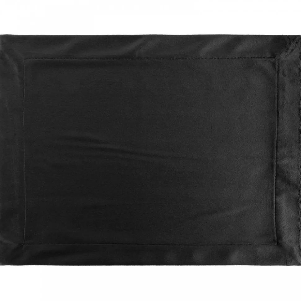 Podkładki MELINDA 30x40 cm czarny komplet 4 szt.