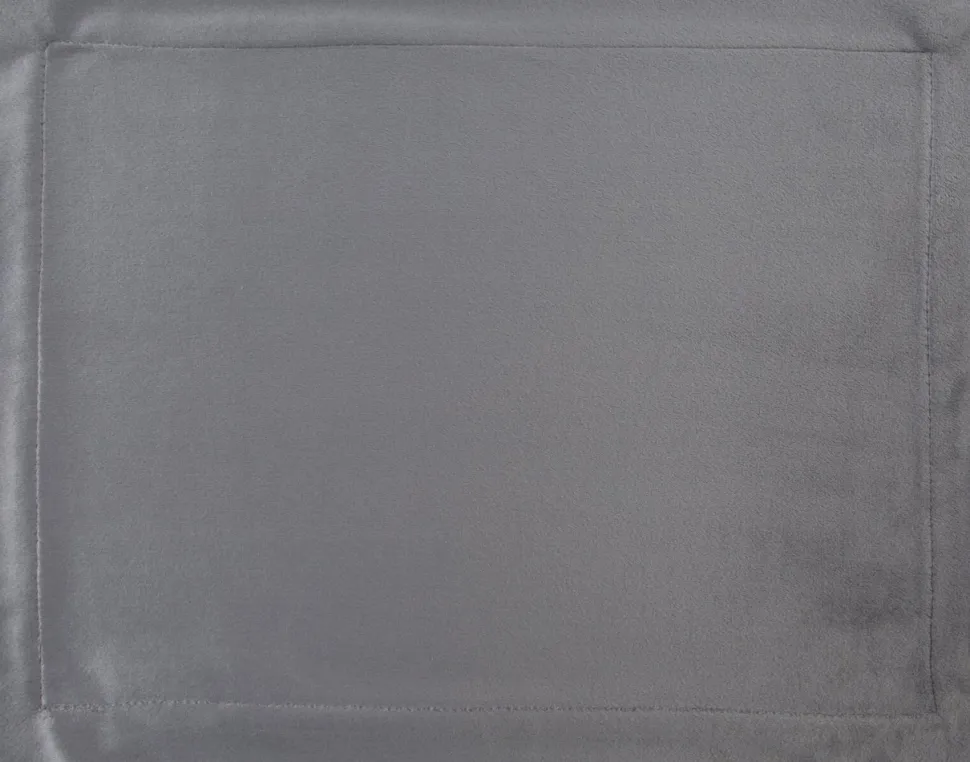 Podkładki MELINDA 30x40 cm stalowy komplet 4 szt.