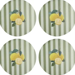 Podkładki na stół 38 cm 4 szt. Citrus Grove