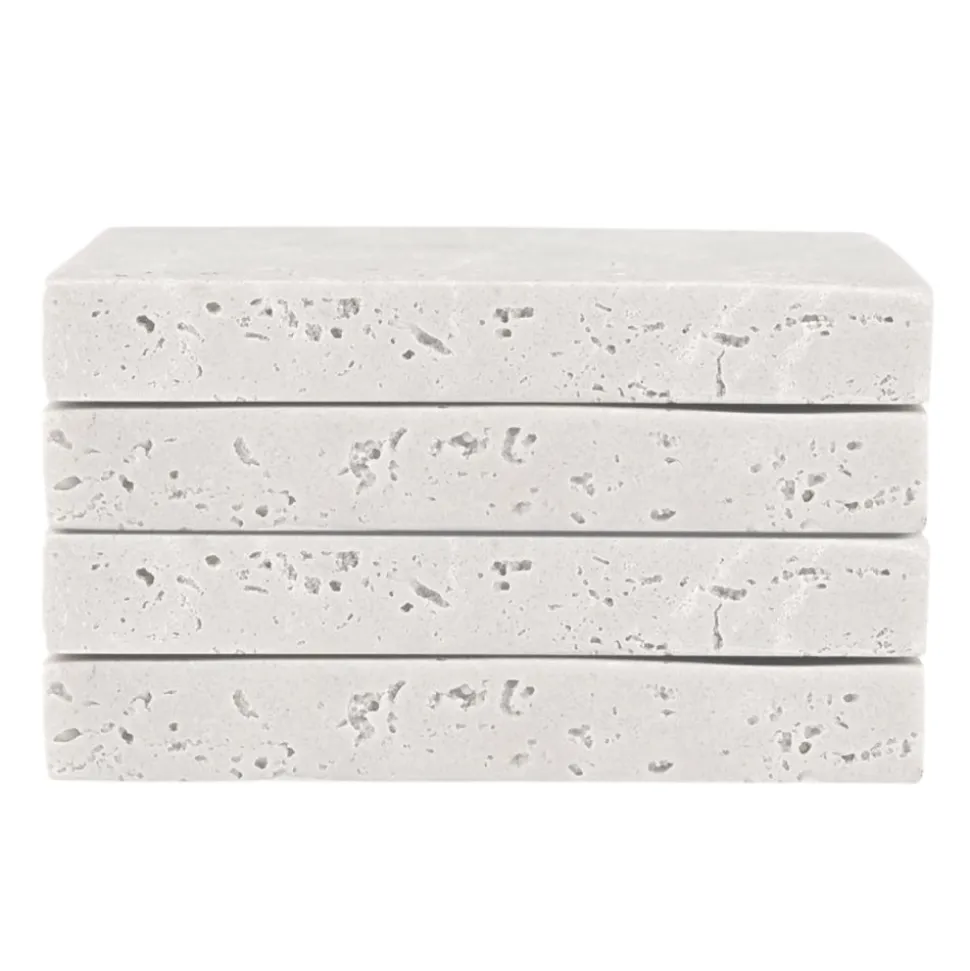 Podkładki pod kubek 4 szt. Travertine