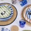 Podkładki na stół 38 cm 4 szt. Gaia Blue * Estia Sale