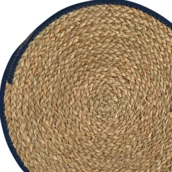 Podkładki na stół 38 cm 4 szt. Gaia Blue * Estia Sale