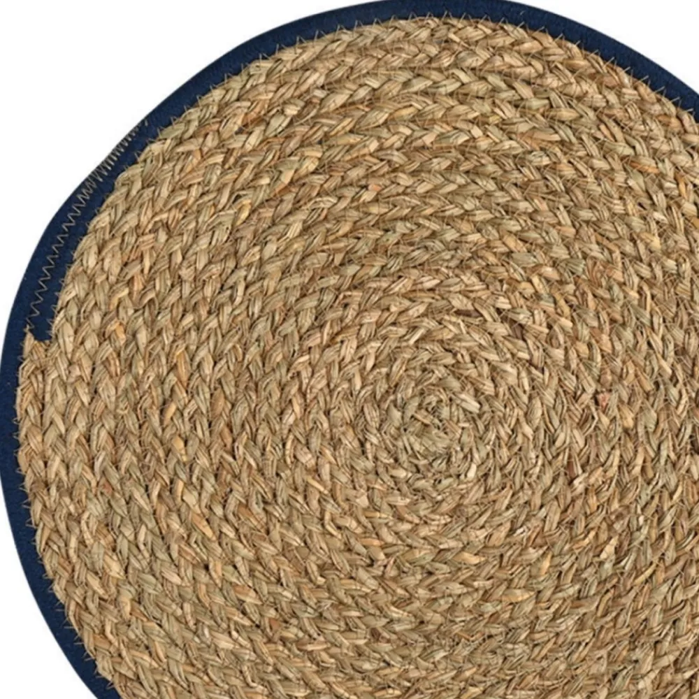 Podkładki na stół 38 cm 4 szt. Gaia Blue * Estia Sale