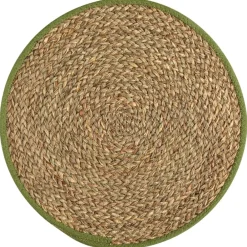 Podkładki na stół 38 cm 4szt. Gaia Green * Estia Online