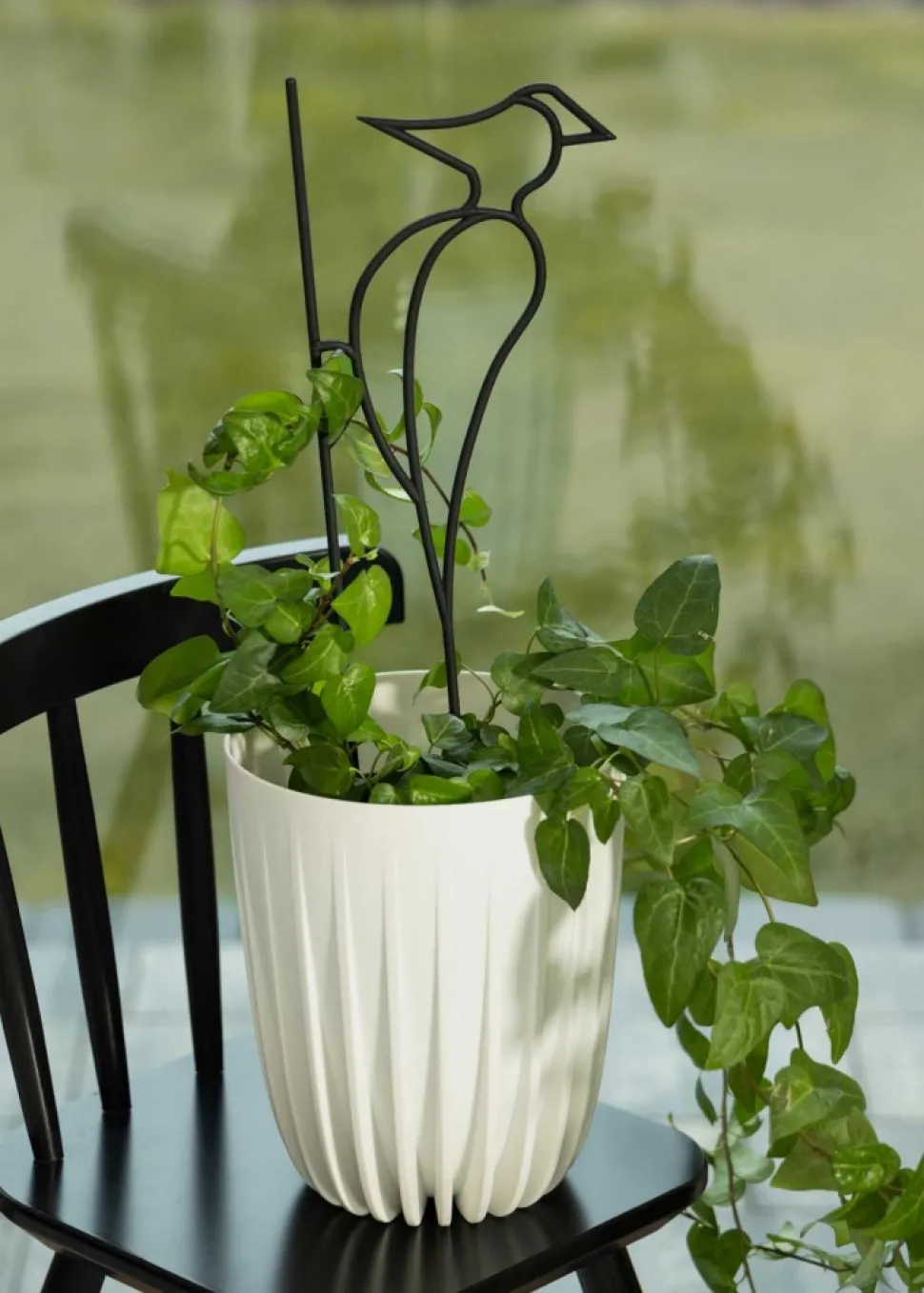Podpórki do roślin Ptaki 2 szt 45 cm