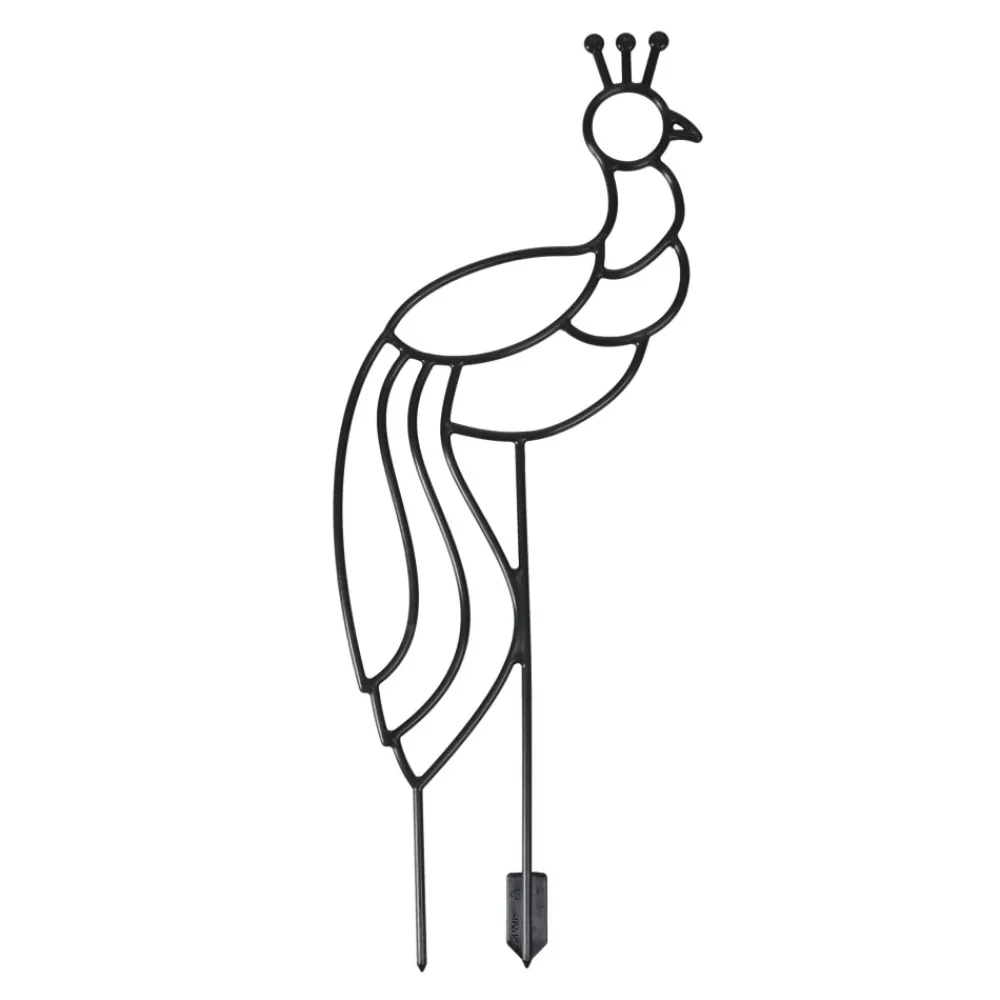 Podpórki do roślin Ptaki 2 szt 55 cm * HowHomely Best