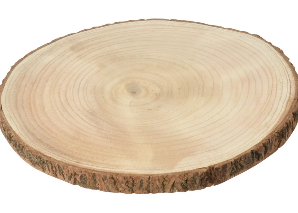 Podstawka drewniana plaster drewna 20 cm