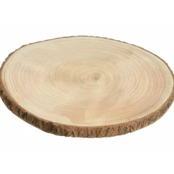 Podstawka drewniana plaster drewna 20 cm