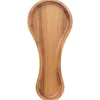 Podstawka pod łyżkę 21,8 cm akacja
