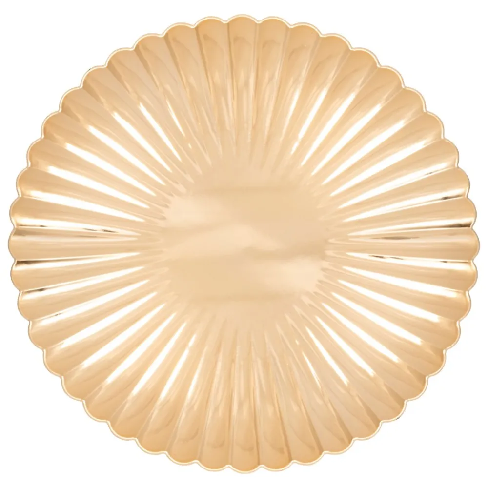Podtalerz 33cm Shell złoty * Atmosphera Clearance