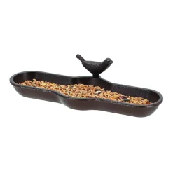 Podłużne poidło z ptaszkiem 29,5 cm * Esschert Design New