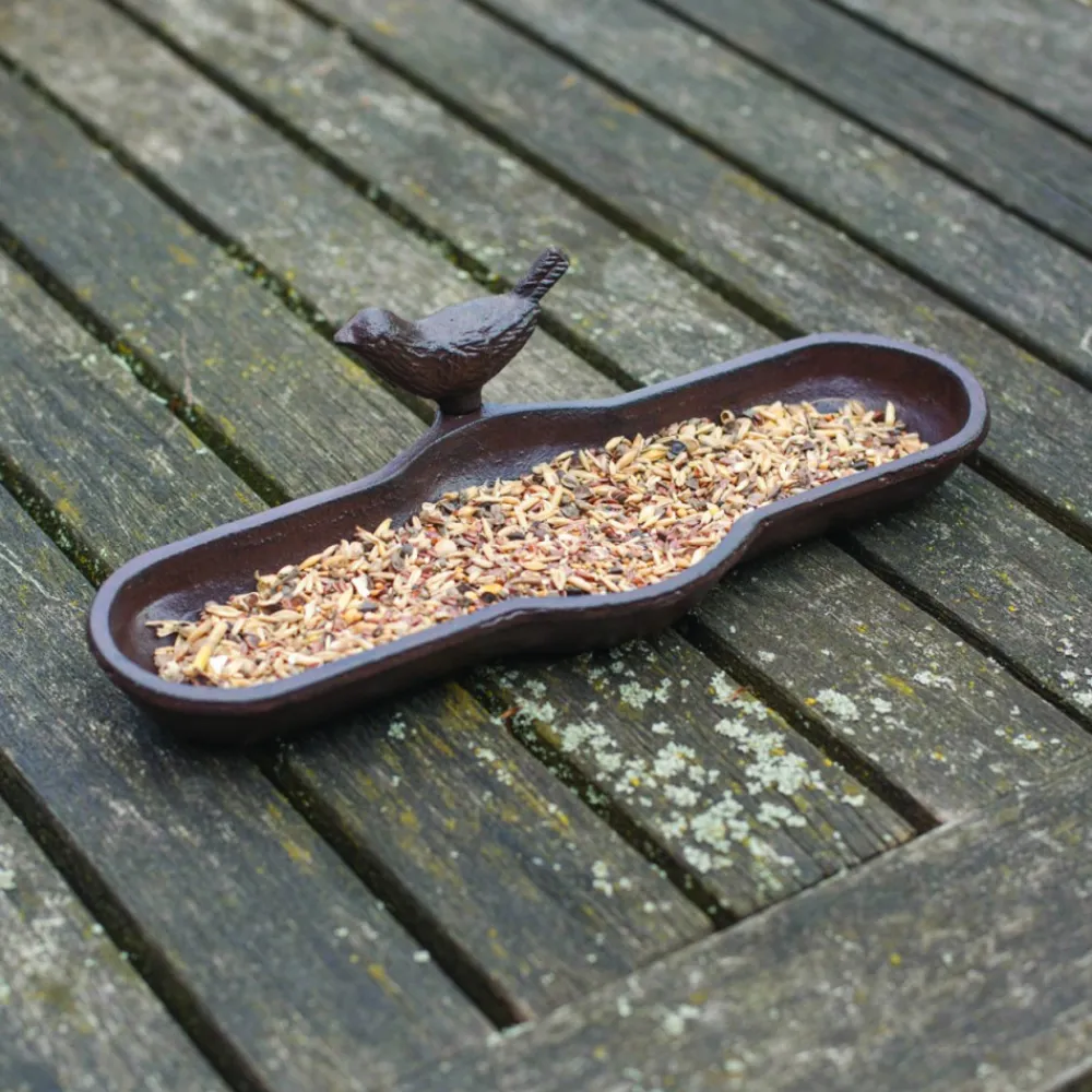 Podłużne poidło z ptaszkiem 29,5 cm * Esschert Design New
