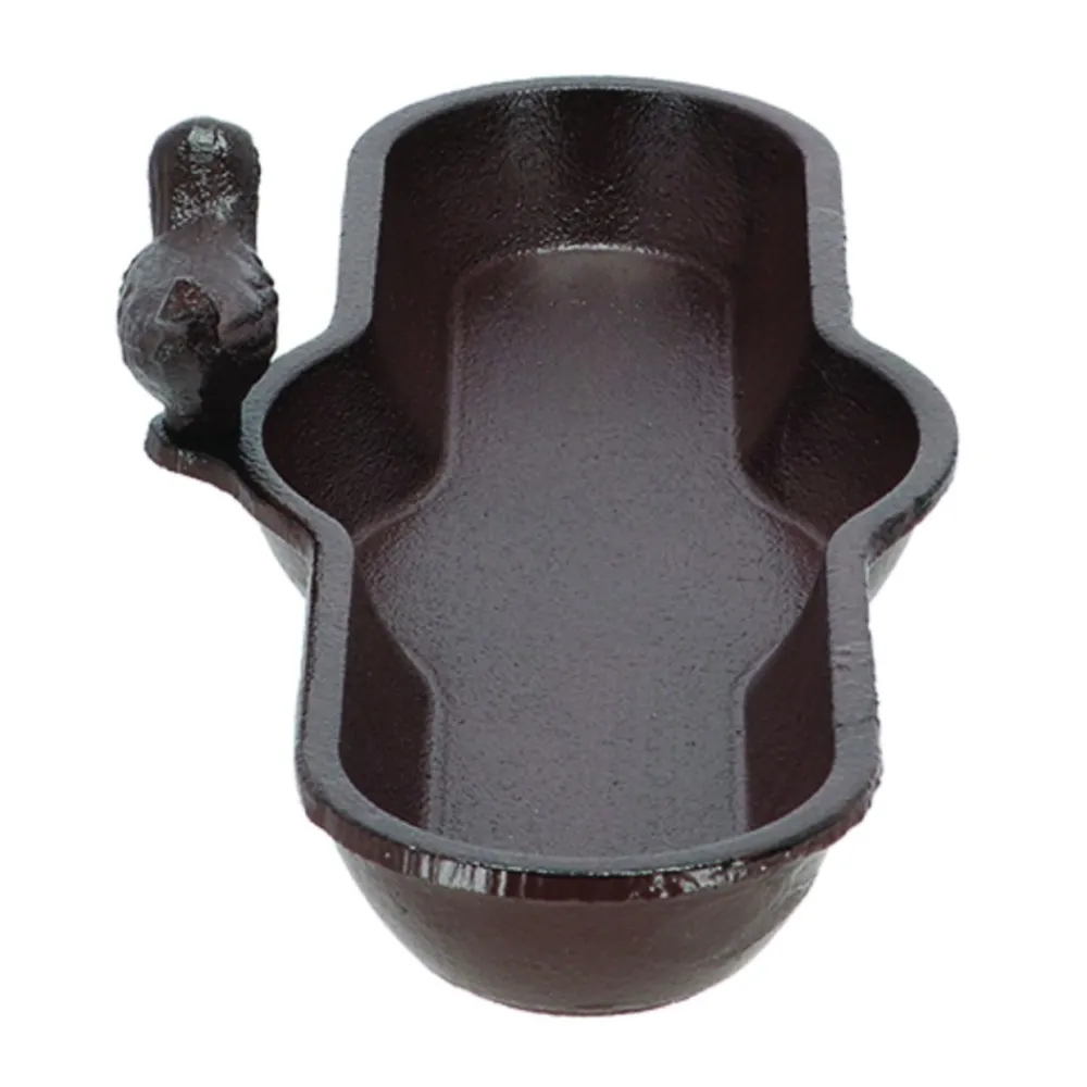 Podłużne poidło z ptaszkiem 29,5 cm * Esschert Design New