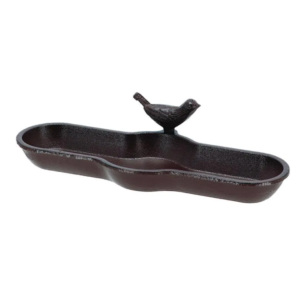 Podłużne poidło z ptaszkiem 29,5 cm * Esschert Design New