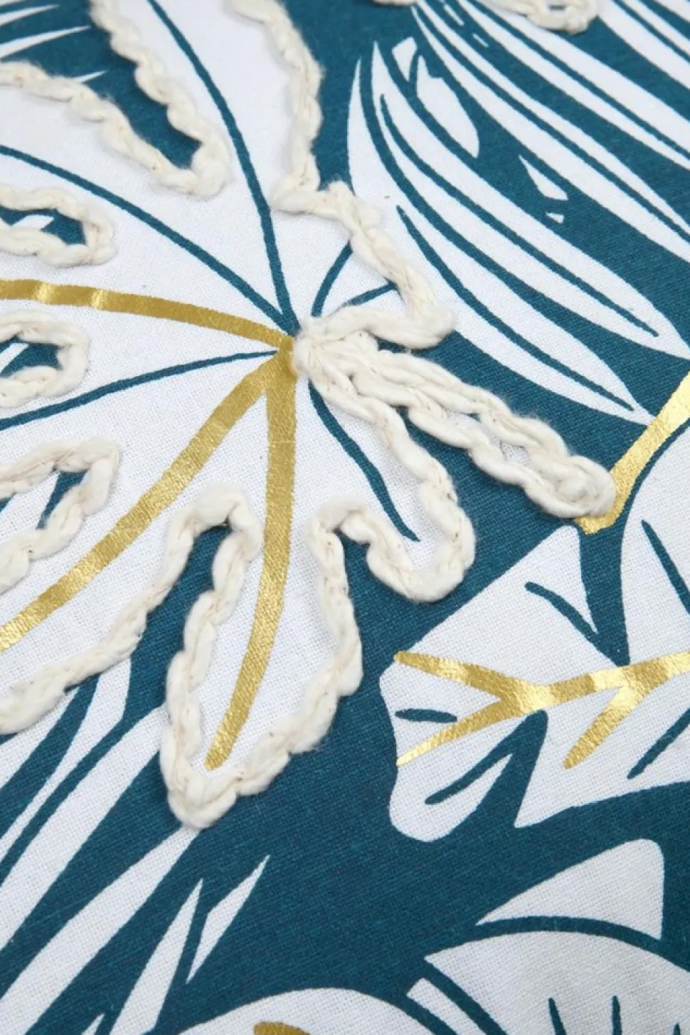 Poduszka ALOHA 40x60 liście chwosty